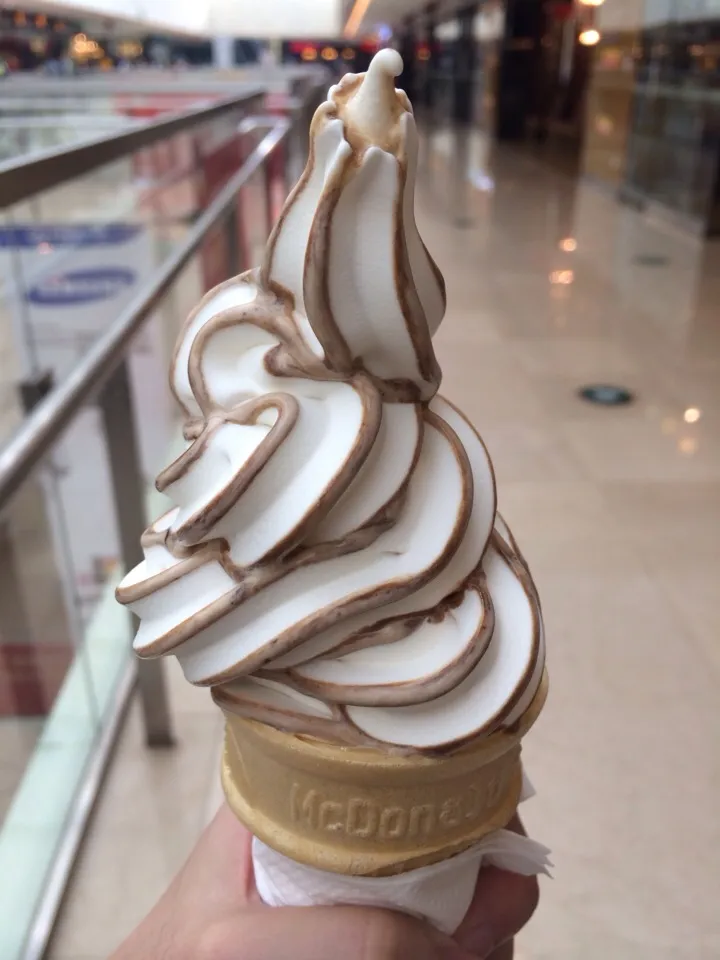 Snapdishの料理写真:Mc icecream 🍦|tatamiさん