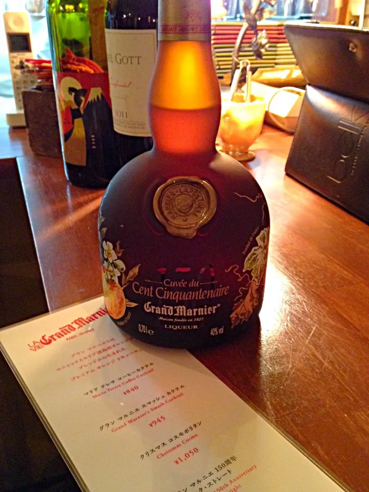 Grand marnier special menu for 150 anniversary of GM|lauren shannonさん