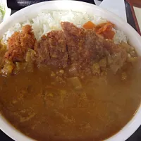 Snapdishの料理写真:カツカレー|まこぴん7さん