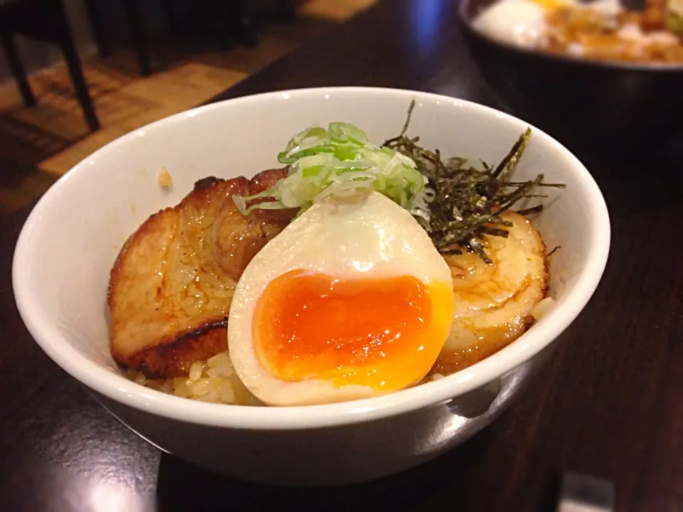 チャーシュー丼|Yoku kuu kyaku daさん