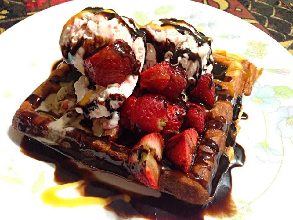 Waffles Indulgence|Mummy Masayuさん