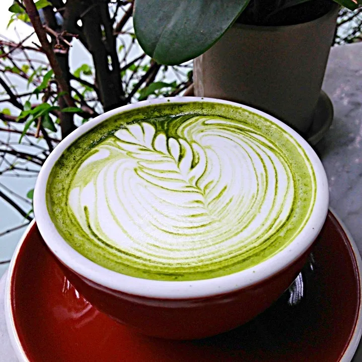 Matcha Latte|みいさん