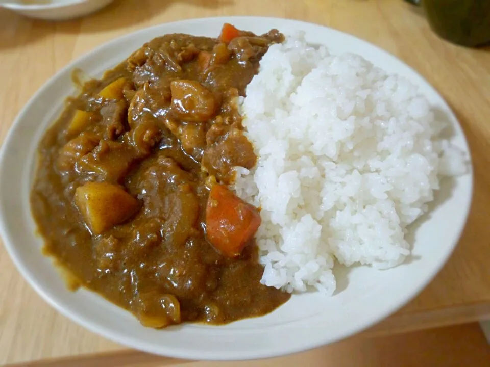 Snapdishの料理写真:こくうまなトロピカルカレー|ななさん