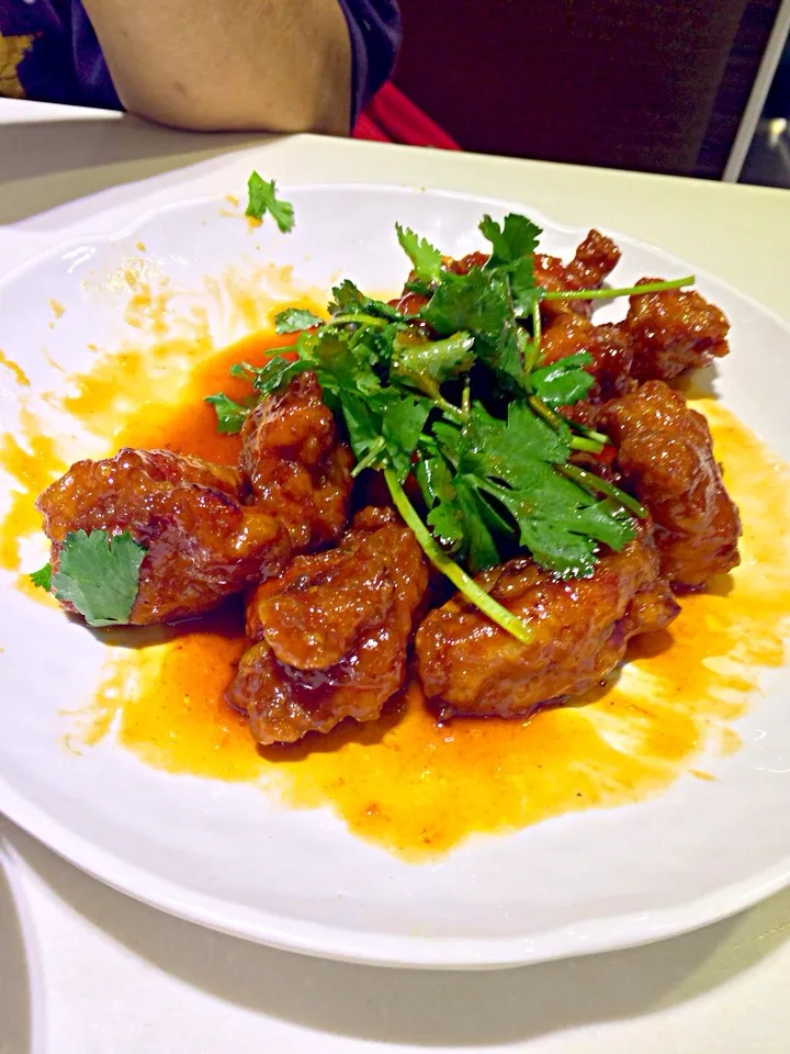 Sweet &sour pork|Orange Leungさん