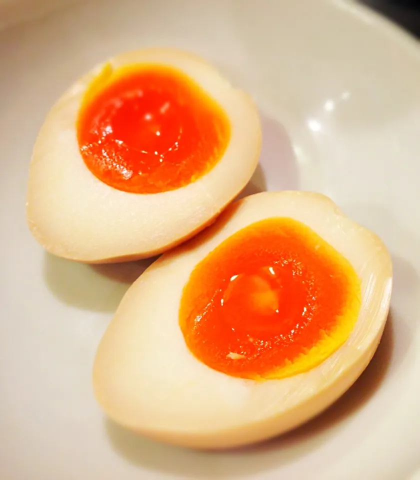 Ajitsuke tamago, Ramen Koji, Kyoto station|coxiella24さん