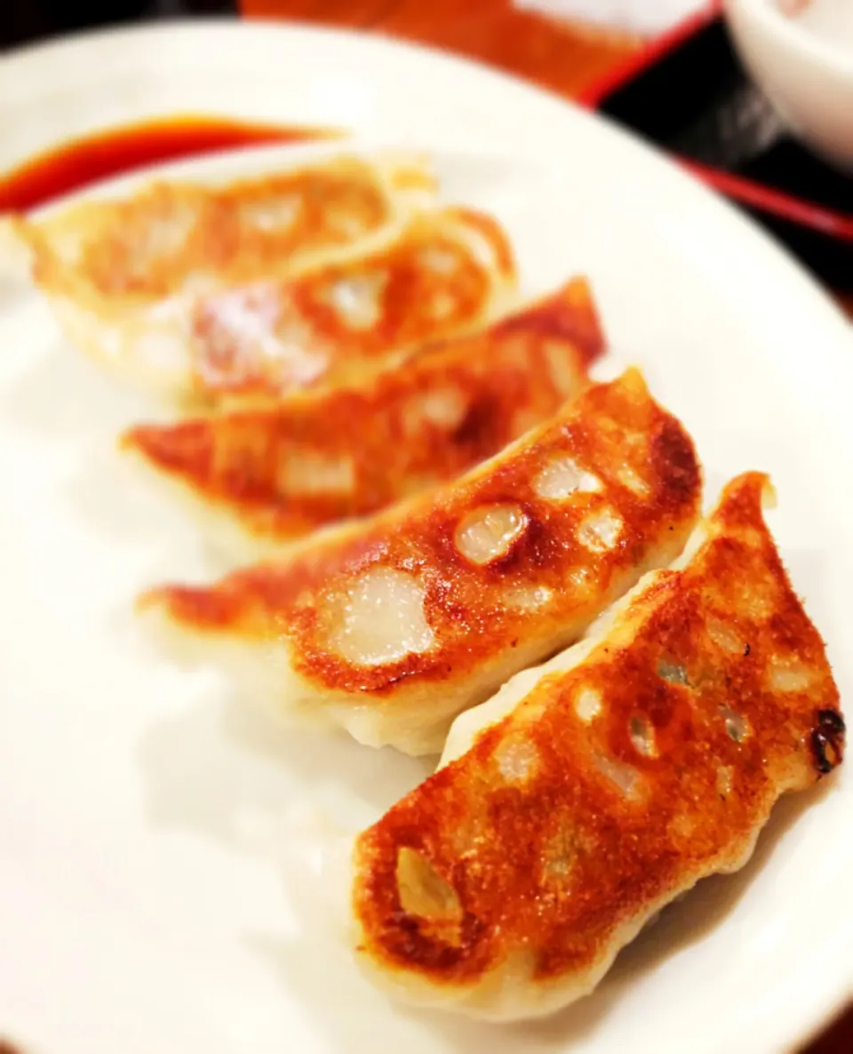 Snapdishの料理写真:Yaki Gyoza, Ramen Koji, Kyoto station|coxiella24さん