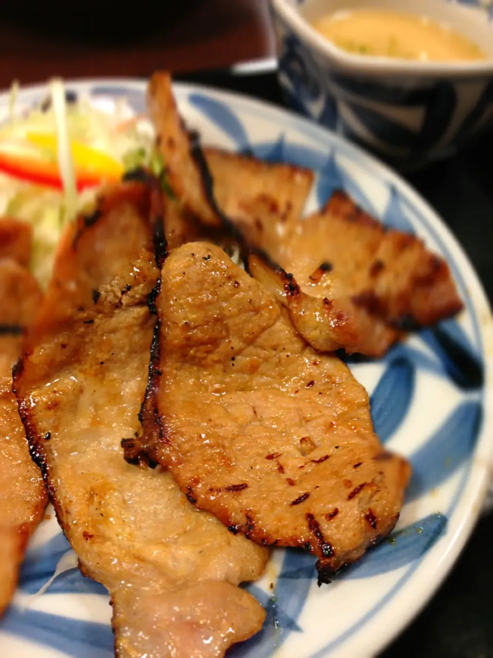 Buta shogayaki, Yodobashi restaurant, Kyoto|coxiella24さん