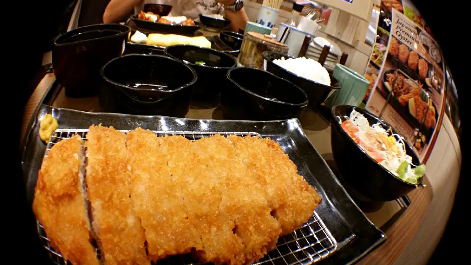 tonkatsu set!|Ernさん