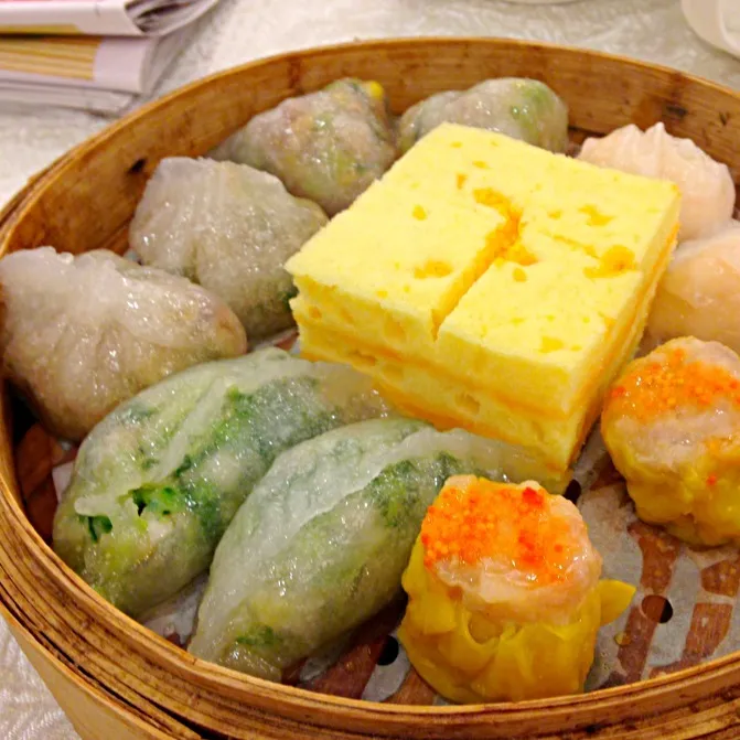 Snapdishの料理写真:Dimsum o(^▽^)o|jAdePrincessさん