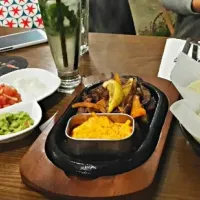 Snapdishの料理写真:Beef fajita ♡|Eunji Yangさん