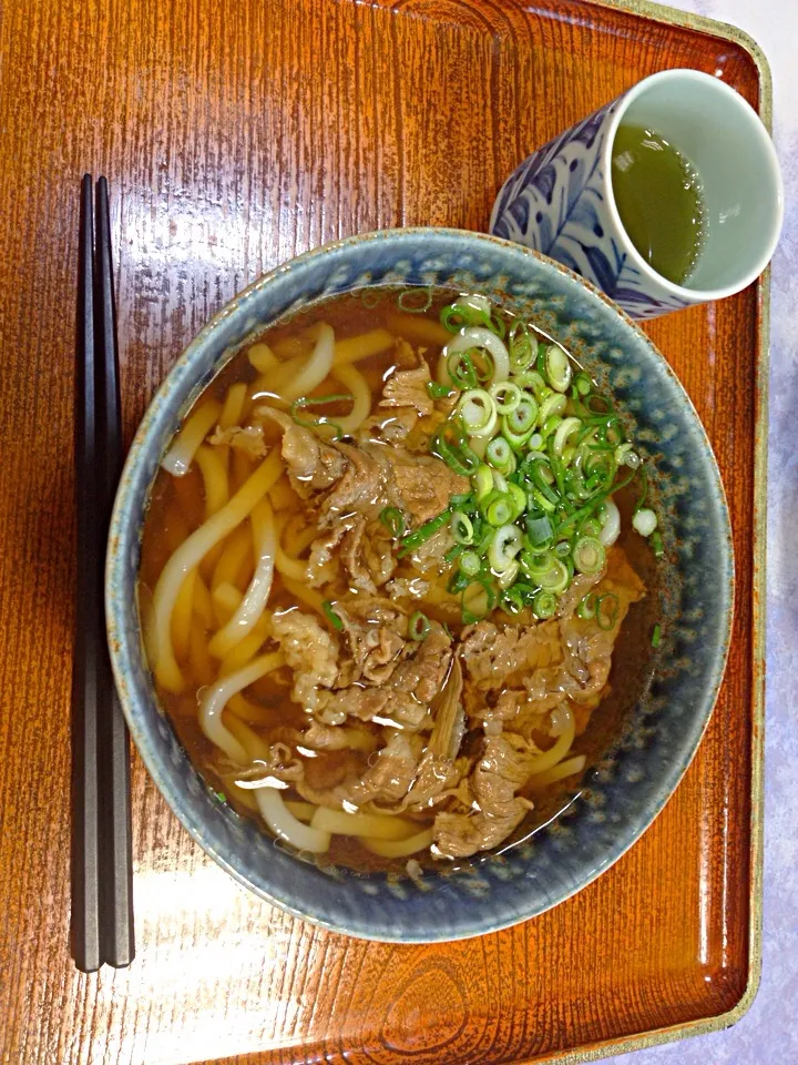 肉うどん♡|さっちんさん