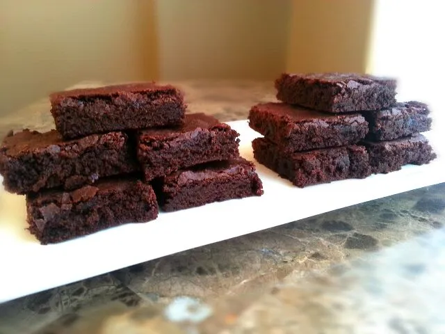 Decadent Fudge Brownies|S Theoさん