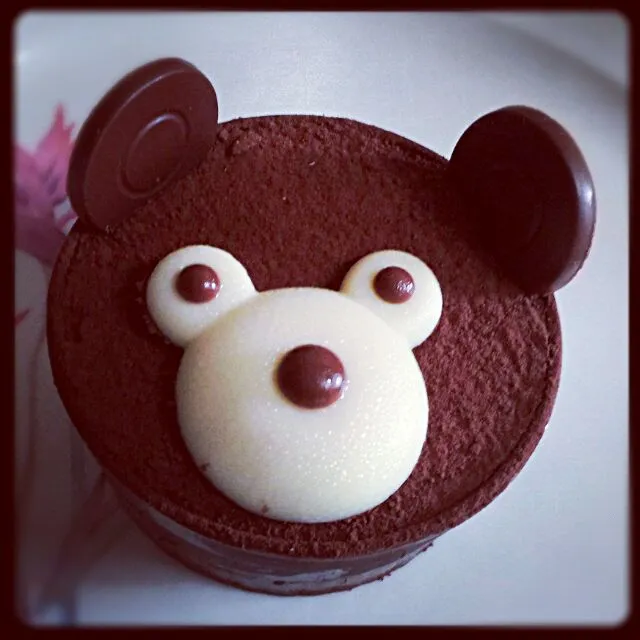 chocolate cake (panda)|maricris gotoさん