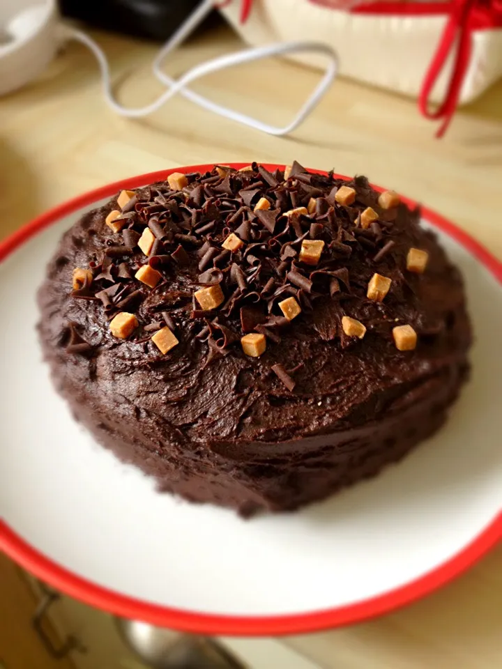 Chocolate fudge cake|Richard Baylissさん