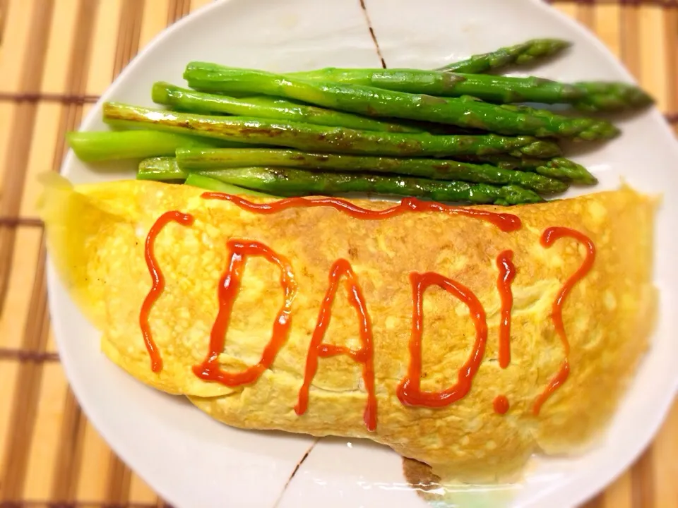 Snapdishの料理写真:母女聯手的蛋包飯|Ming Leeさん