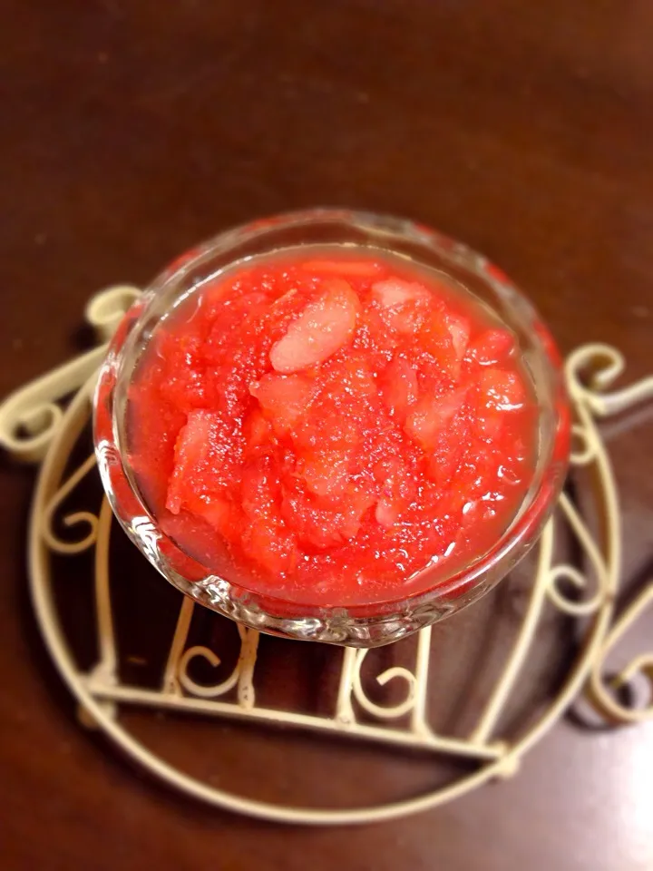 すりおろし紅玉ジャム|Araki1118さん