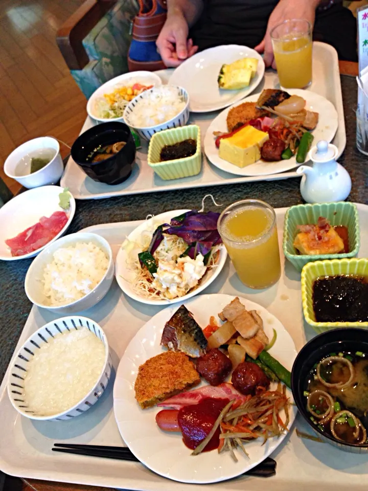 朝食バイキング(^O^)／|すかラインさん