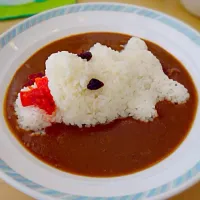 Snapdishの料理写真:かばさんカレー|かなさん