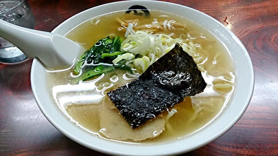 金の中華そば(朝ラーメン)|みんさん