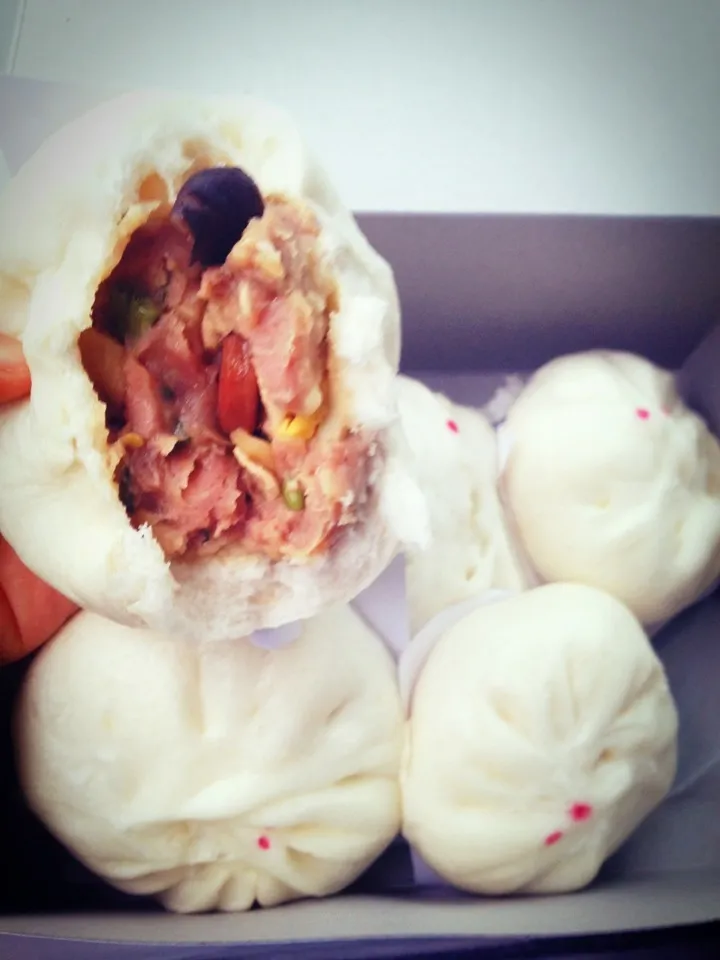 Chinese pork bun 🐷|Prae~*さん