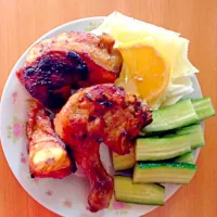 Kalasan chicken grilled|Weny Wibowoさん