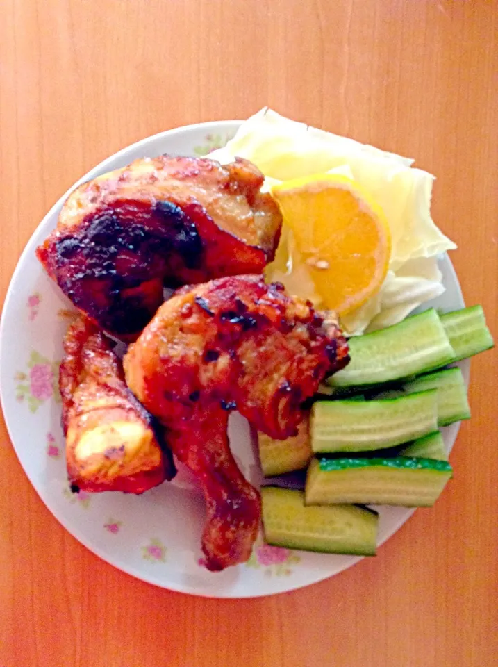 Kalasan chicken grilled|Weny Wibowoさん