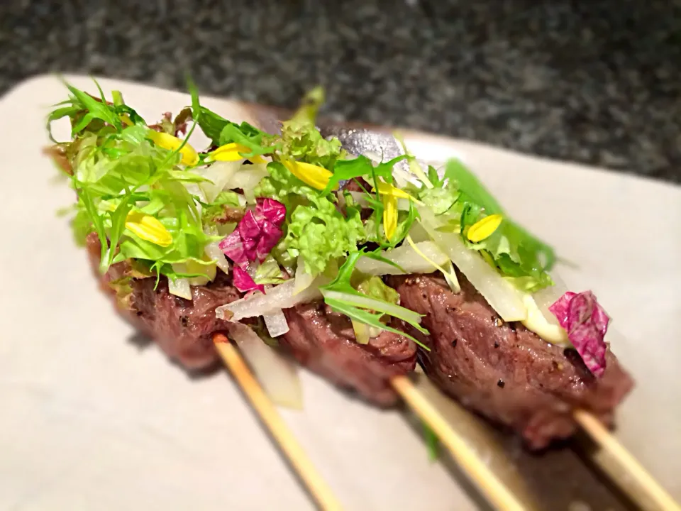 Beef skewer|Mak Toniさん