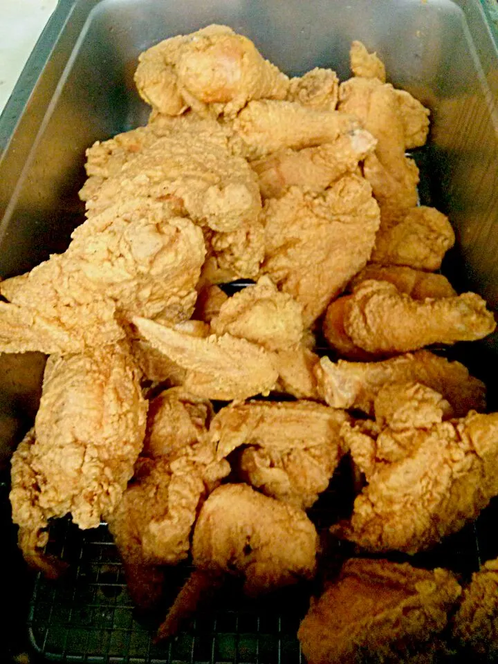 Fried Chicken|Carlinda Chef Lyn Sandersさん