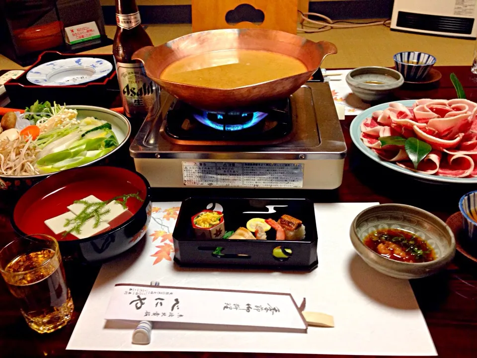 牡丹鍋🍲|虎キチ6さん