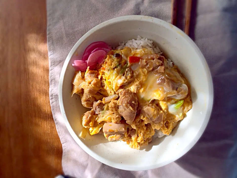 親子丼|にこらいさん