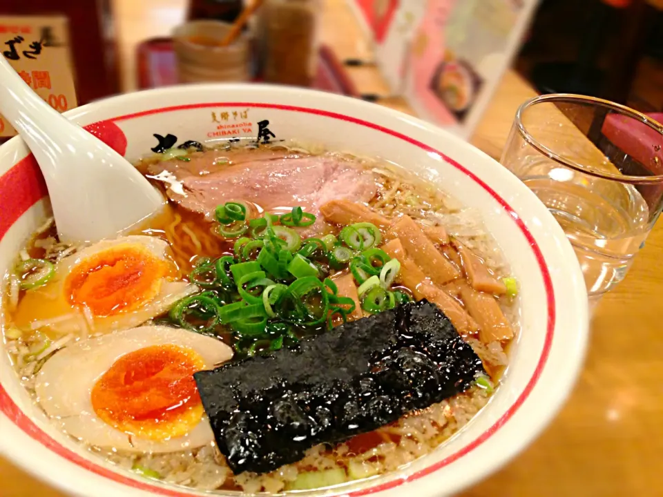 ちばき屋 味玉ラーメン|ゆさん