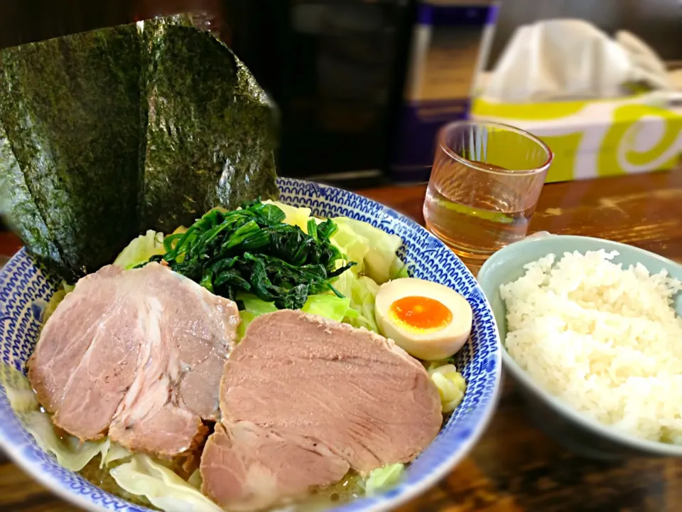 壱一家 キャベツラーメン|ゆさん