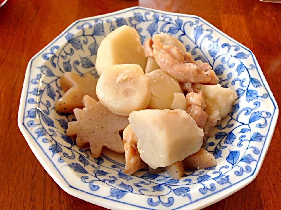 初掘り 小芋の煮物|sakuramochiさん