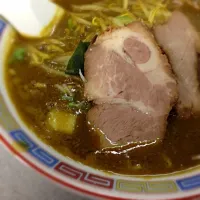 Snapdishの料理写真:室蘭カレーラーメン|wattabeさん