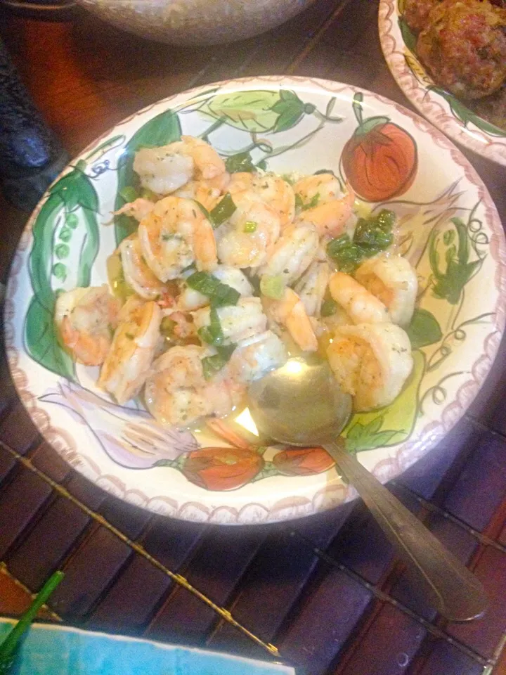 Scallion shrimp|Gwen Hernandezさん