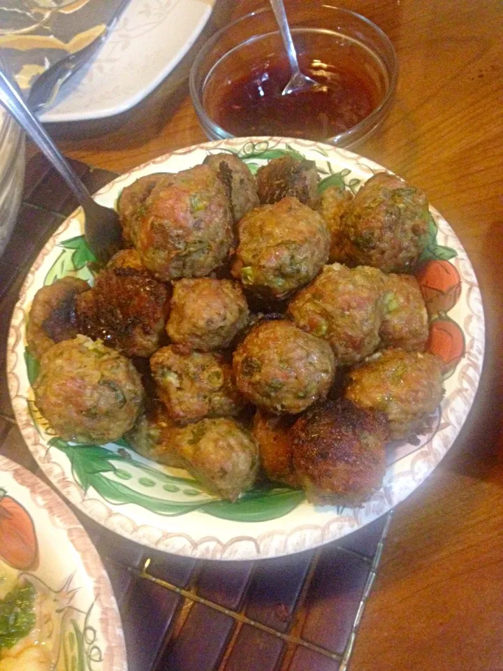 Pork Thai balls|Gwen Hernandezさん