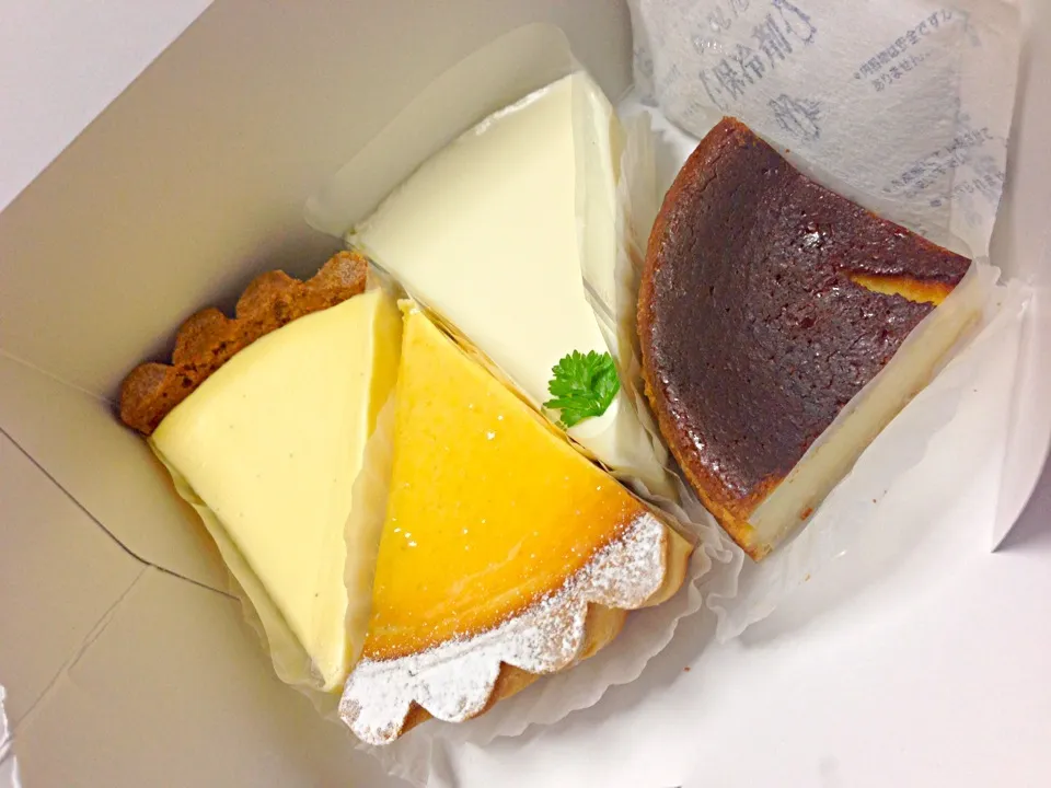 Snapdishの料理写真:チーズケーキだらけ|M蝶さん