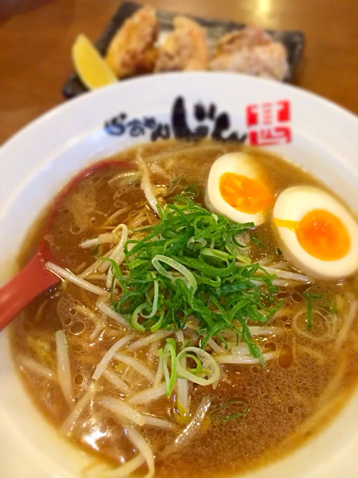 Snapdishの料理写真:油味噌ラーメン|れりさん