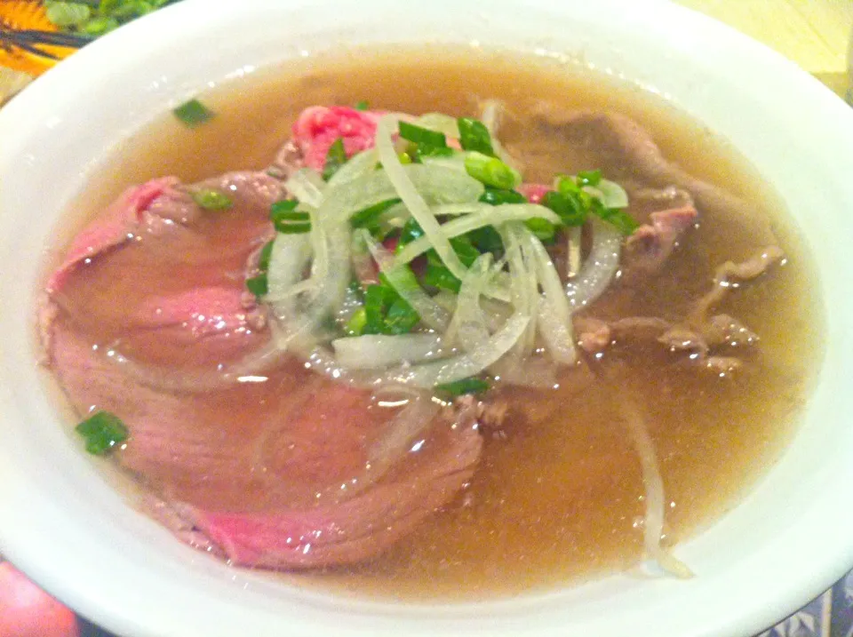 Raw beef pho viet nam|skyblueさん