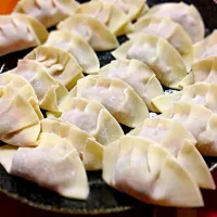 今夜は餃子ですよ。|まきまきさん