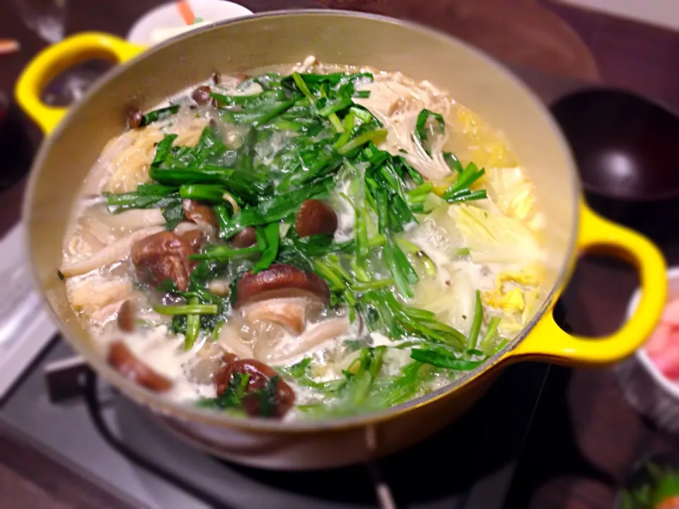 煮込みラーメン♪|りえさん