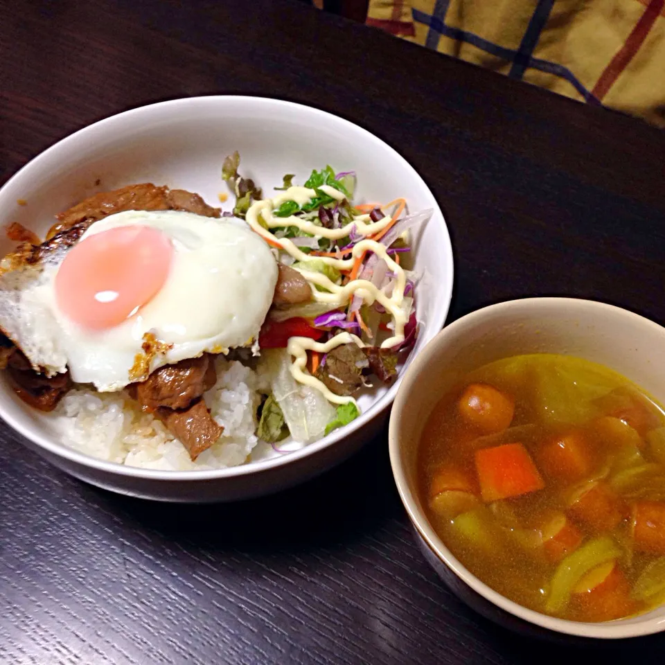 豚丼だどーん‼︎|せいこさん