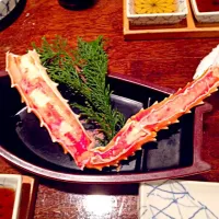 Snapdishの料理写真:タラバかに|Rika Yamanouchiさん