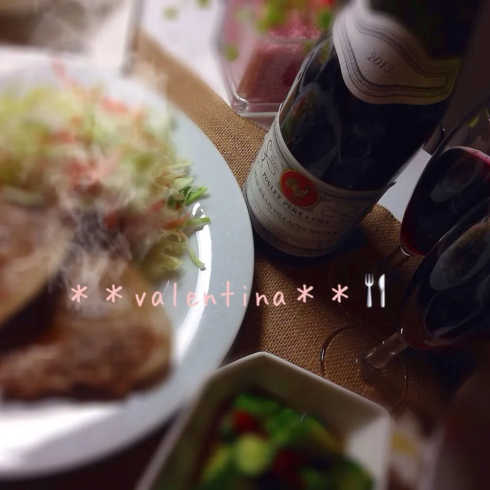 Snapdishの料理写真:ボジョレー解禁にて！|mamiさん