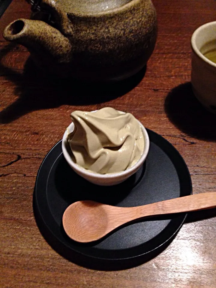 ほうじ茶のソフトクリーム|tay___75さん