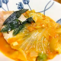 セージ風味の豚ロースin野菜煮|ないこさん