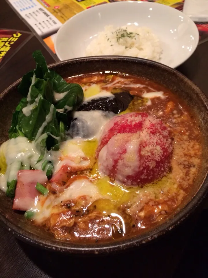 Snapdishの料理写真:スープカレー|たぬぬさん