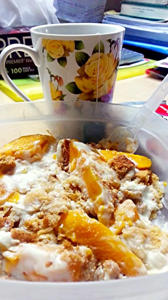 mango with oat krunch cookies|Azrinohさん