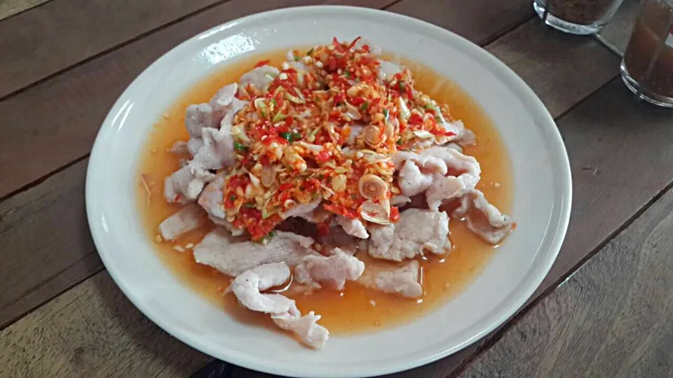 หมูมะนาว|Plam Chahoさん