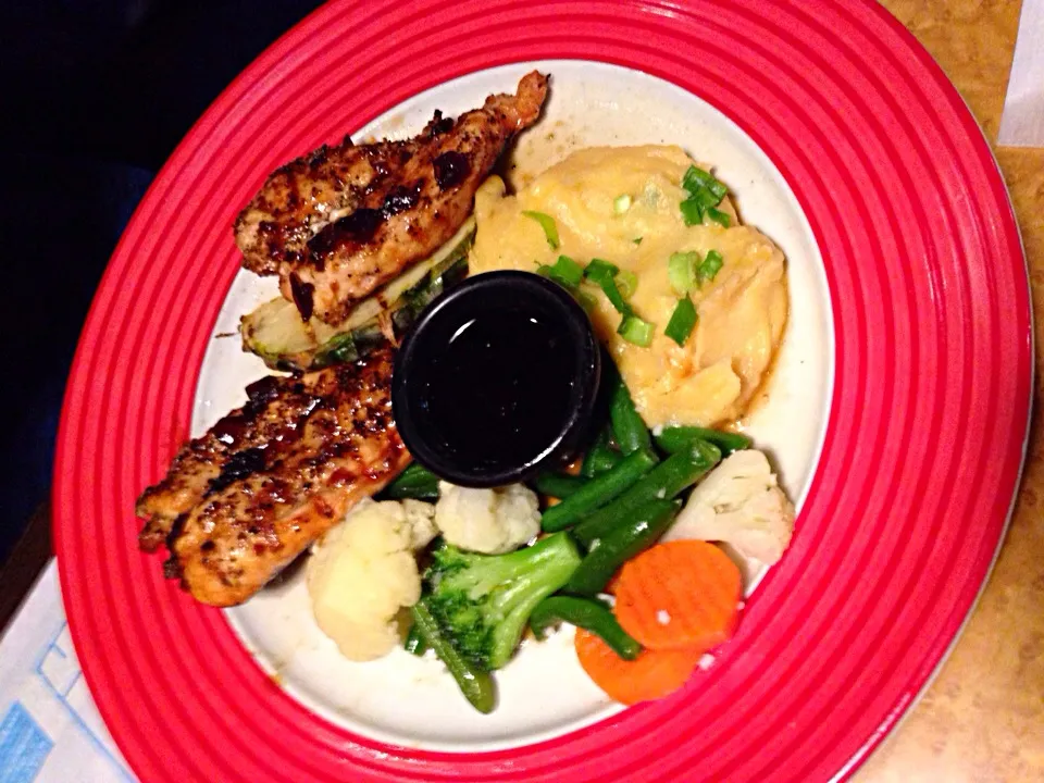 TGI Fridays Jack Daniel's chicken|Joseさん